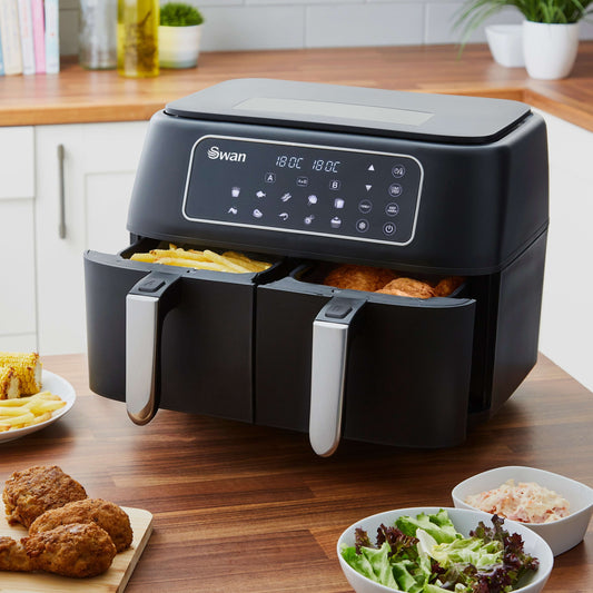 Swan 8L 13-in-1 Duo Air Fryer