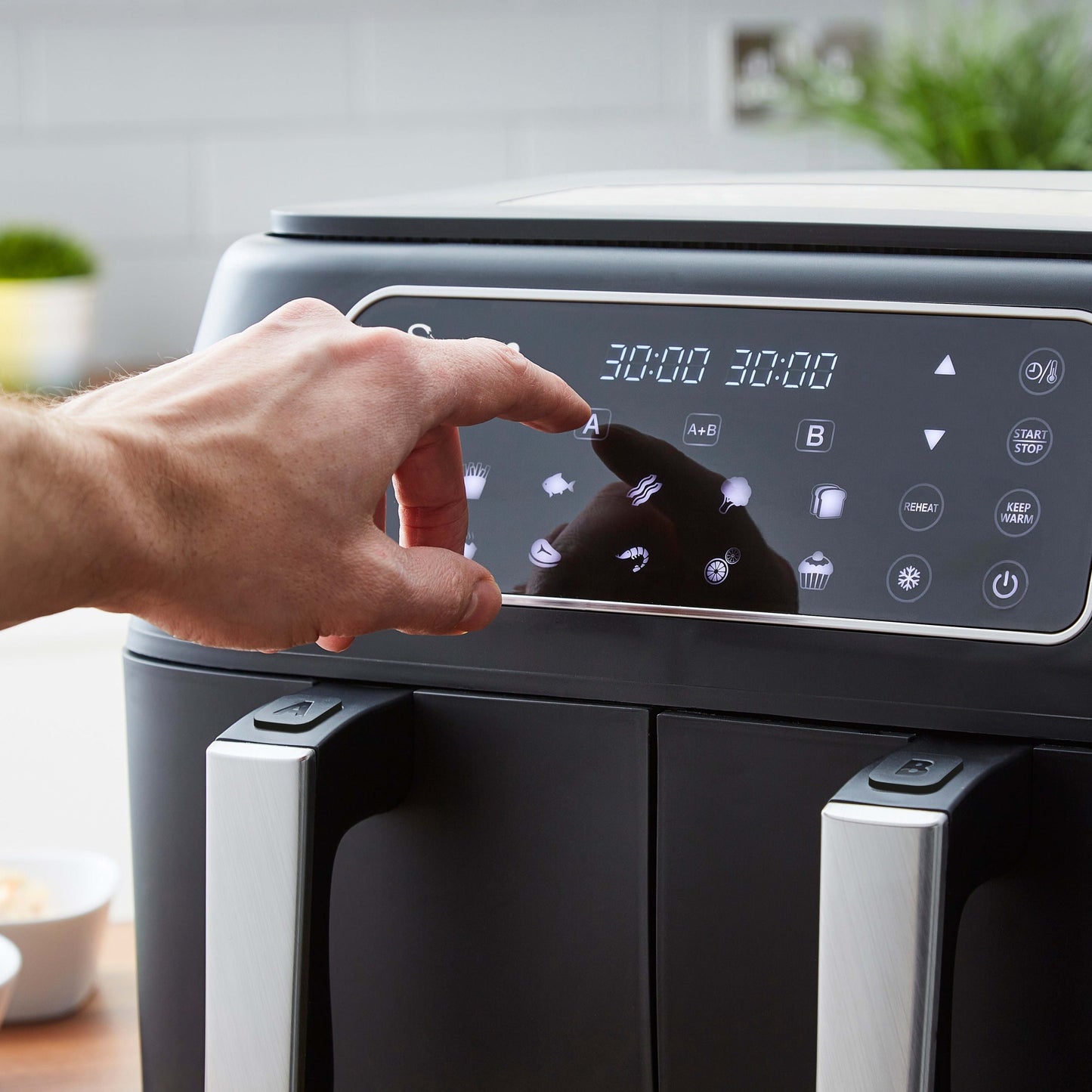 Swan 8L 13-in-1 Duo Air Fryer