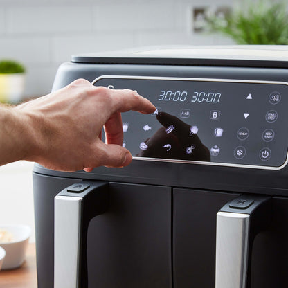 Swan 8L 13-in-1 Duo Air Fryer