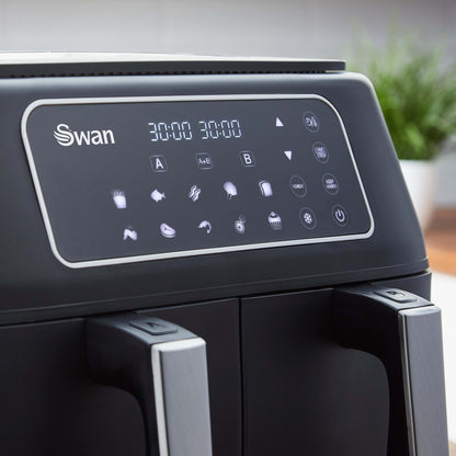 Swan 8L 13-in-1 Duo Air Fryer