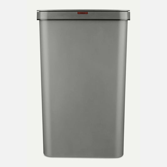 Tower 50L Grey Rectangular Sensor Bin