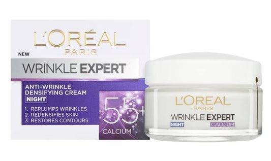 L'Oreal Wrinkle Expert Night Cream 50ml
