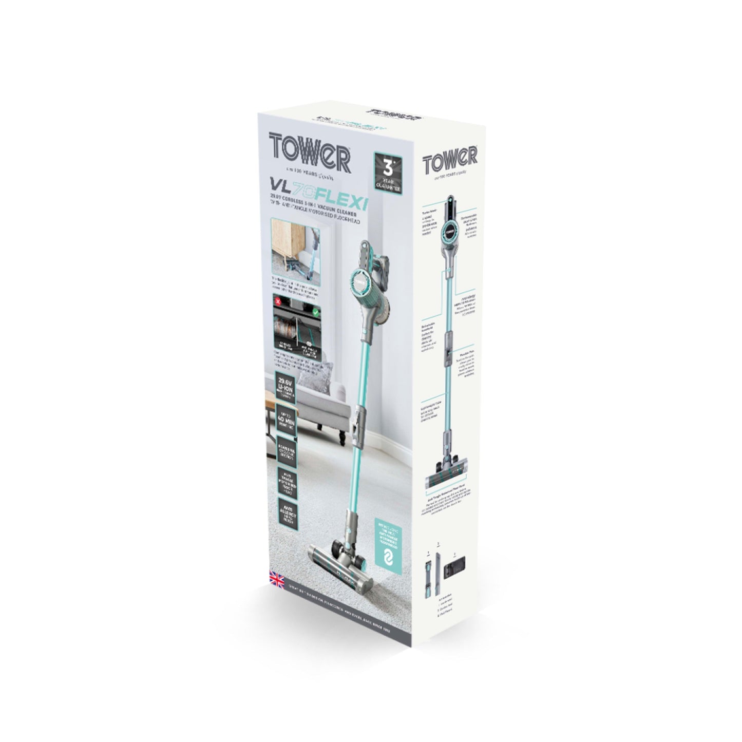 Tower VL70 Flexi Anti Tangle Vacuum