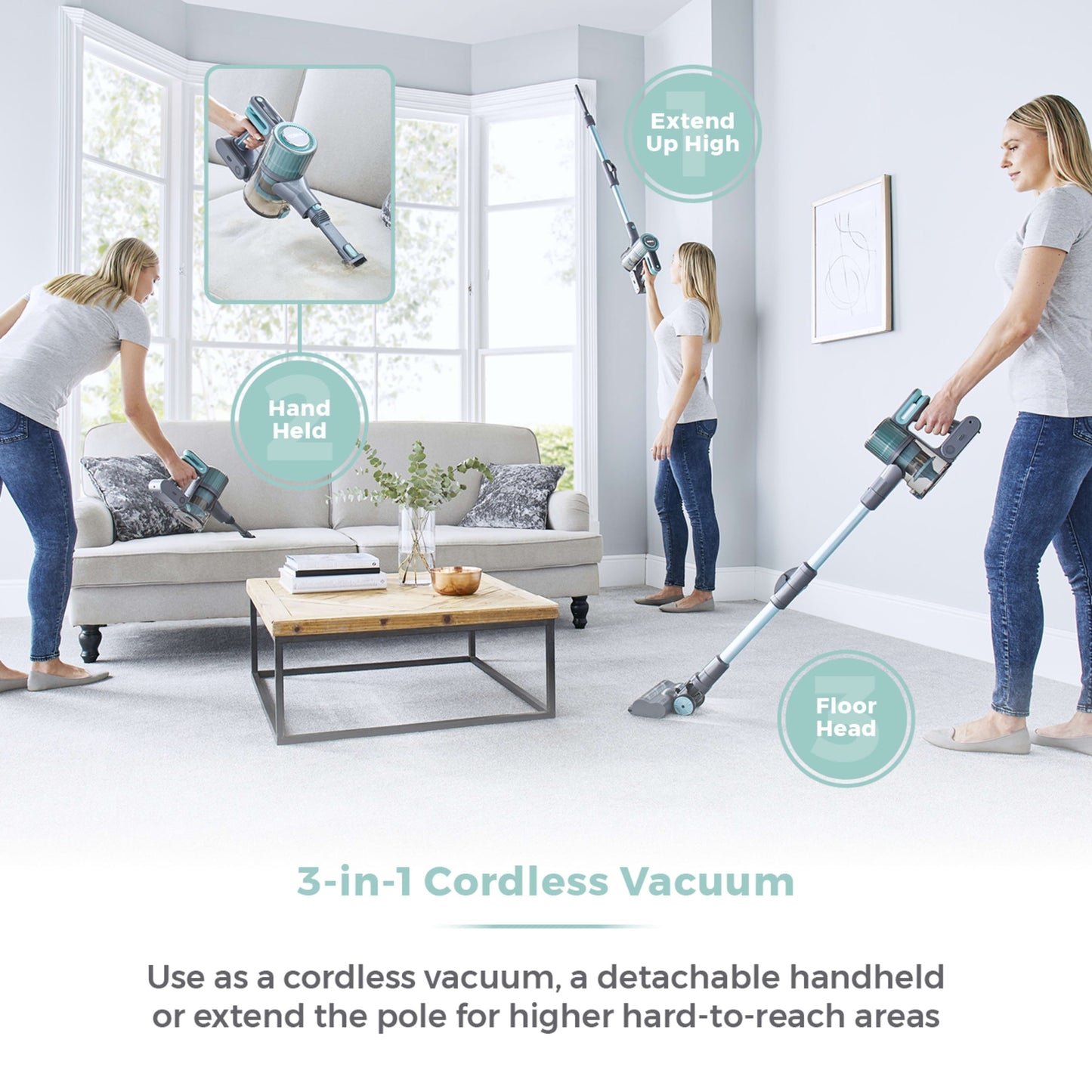 Tower VL70 Flexi Anti Tangle Vacuum