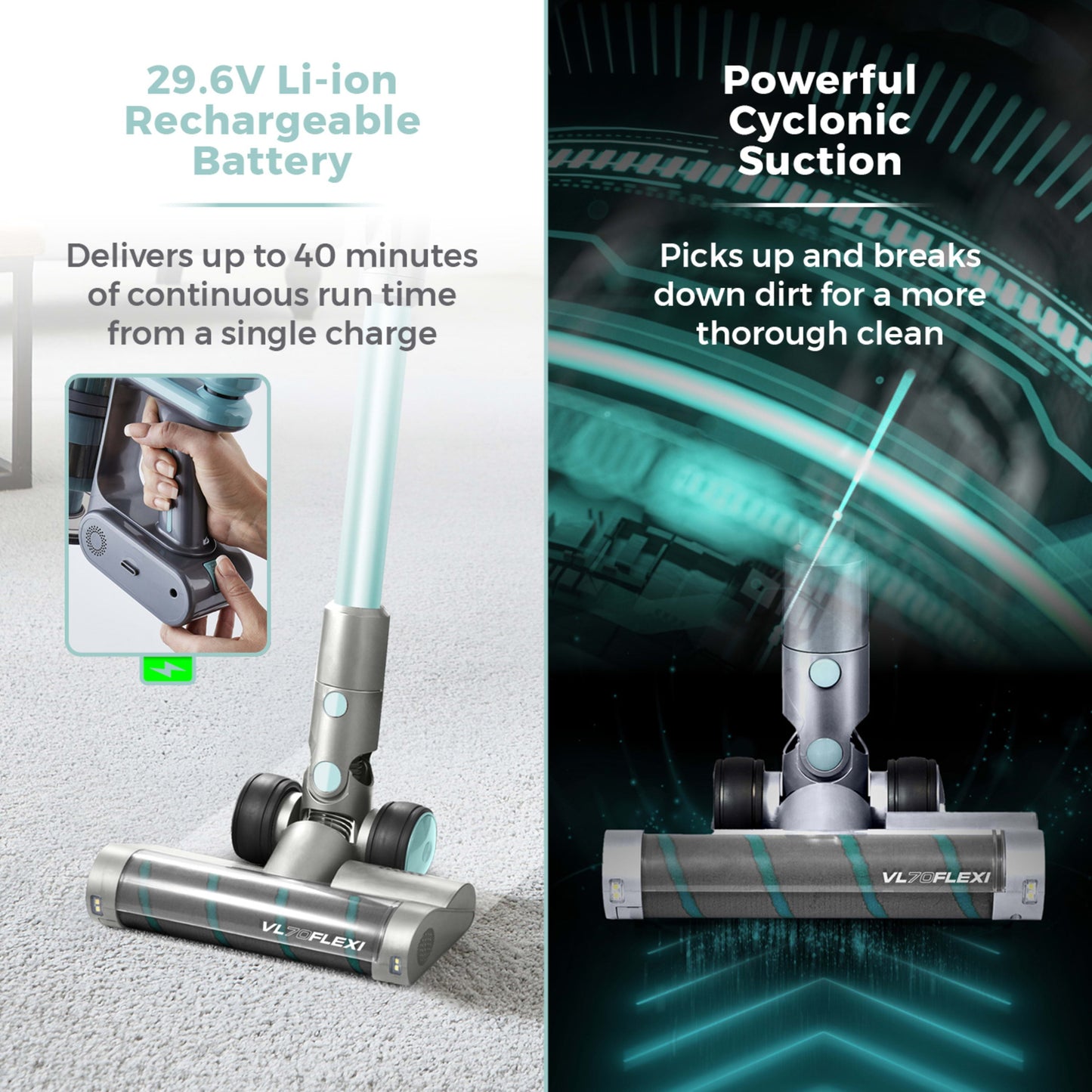 Tower VL70 Flexi Anti Tangle Vacuum