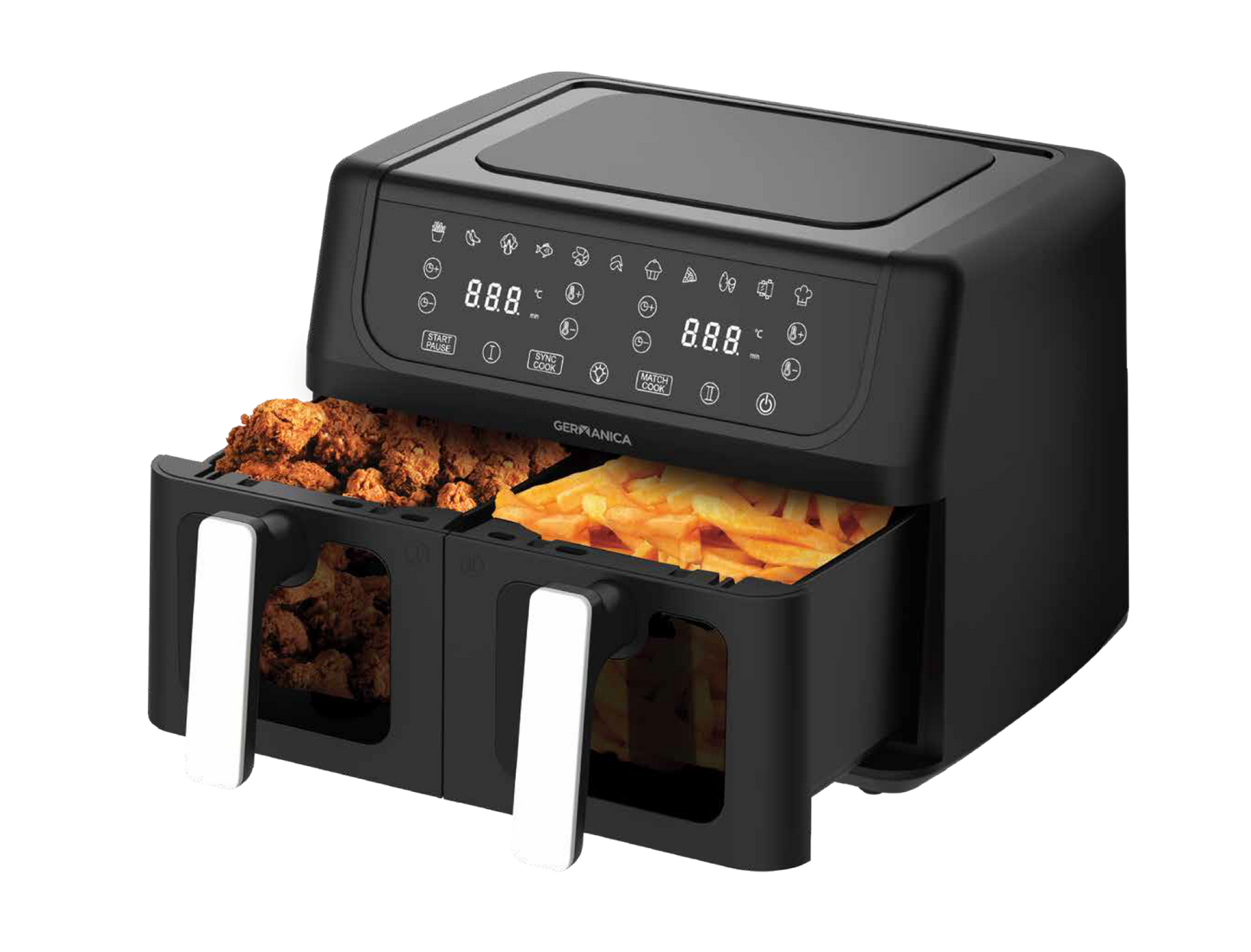 Germanica 9L Dual Air Fryer