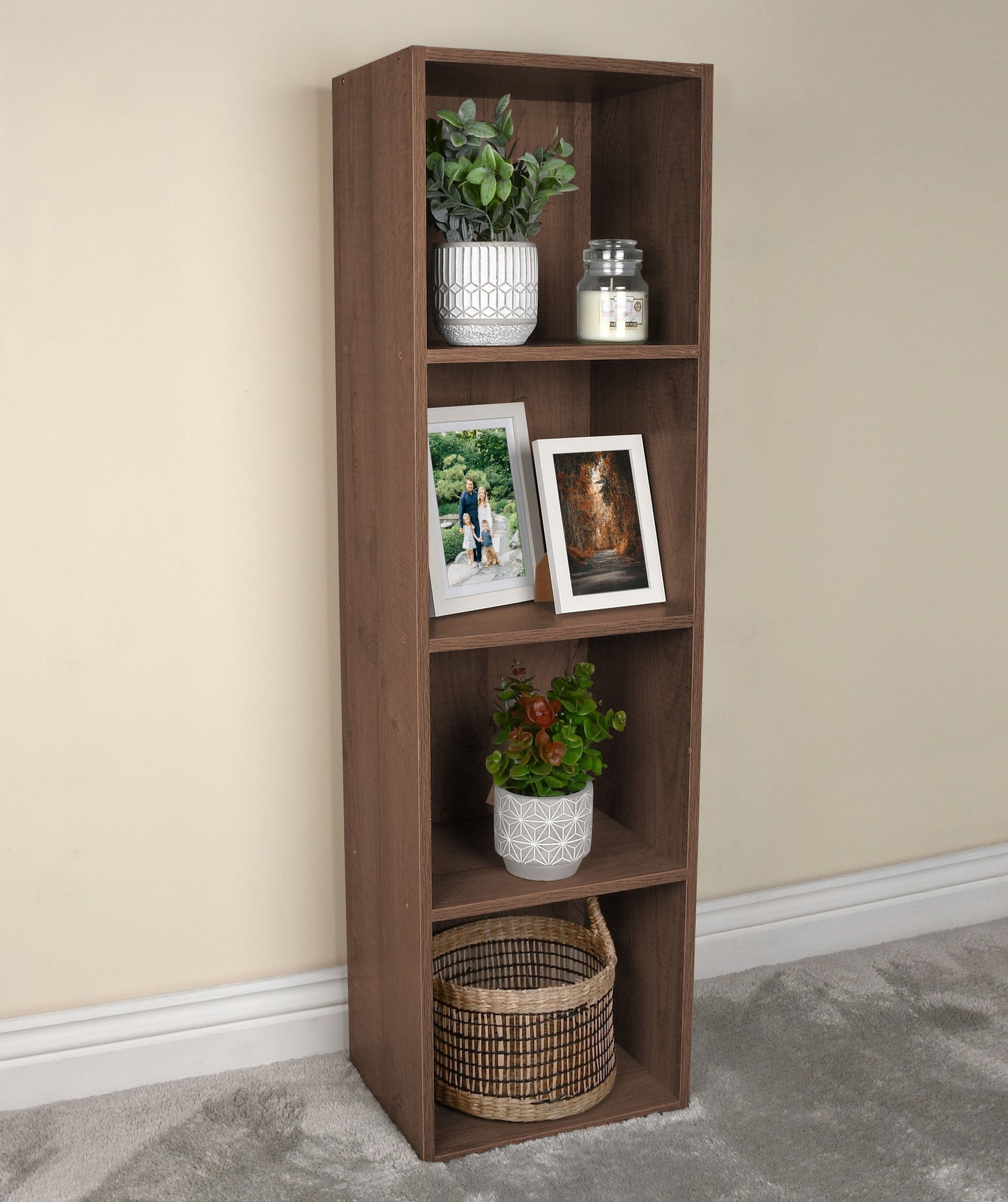 4 Tier Industrial Book Shelf