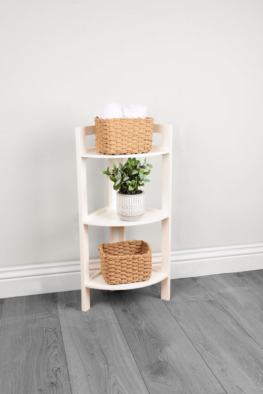 3 Tier Corner Shelf