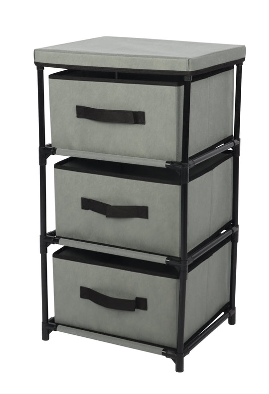 3 Drawer Storage Unit