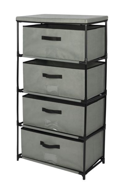 4 Drawer Storage Chest