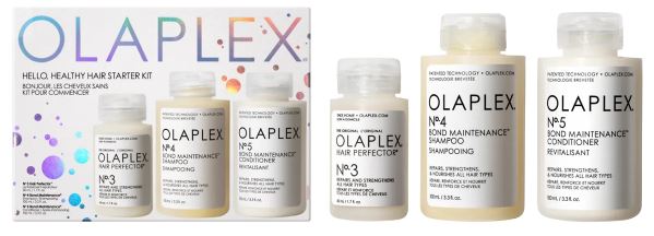 Olaplex Hello Healthy Hair 3 Piece Starter Kit 2024