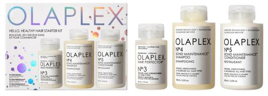 Olaplex Hello Healthy Hair 3 Piece Starter Kit 2024