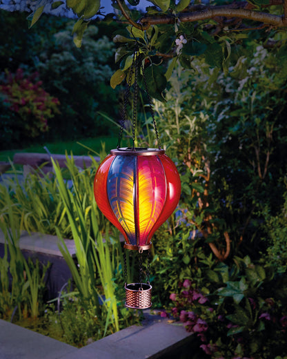 XL Hot Air Balloon Solar Light