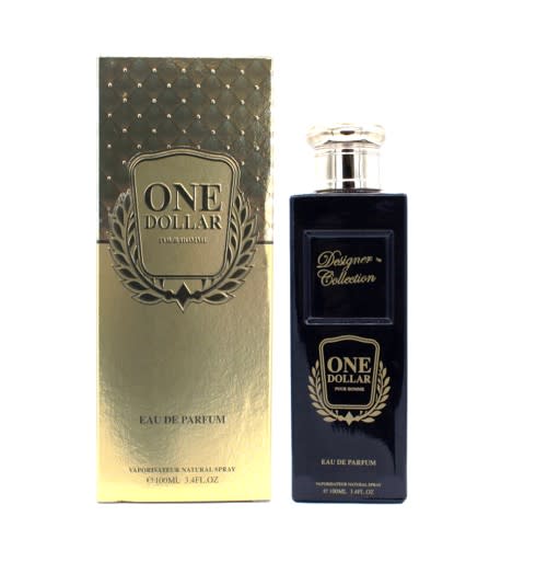 Designer Collection One Dollar Pour Homme 100ml Eau de Parfum