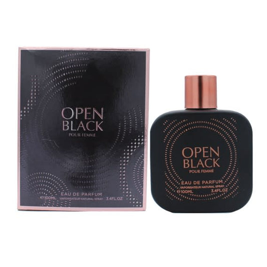 Designer Collection Open Black Pour Femme 100ml Eau de Parfum