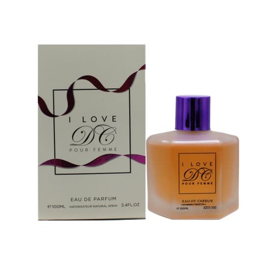Designer Collection I Love Dc Pour Femme 100ml Eau de Parfum