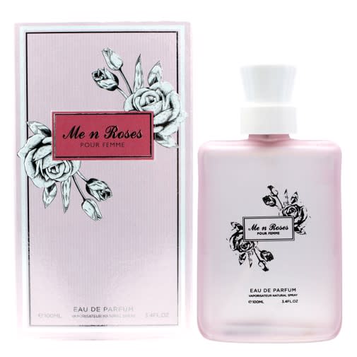 Designer Collection Me N Roses Pour Femme 100ml Eau de Parfum