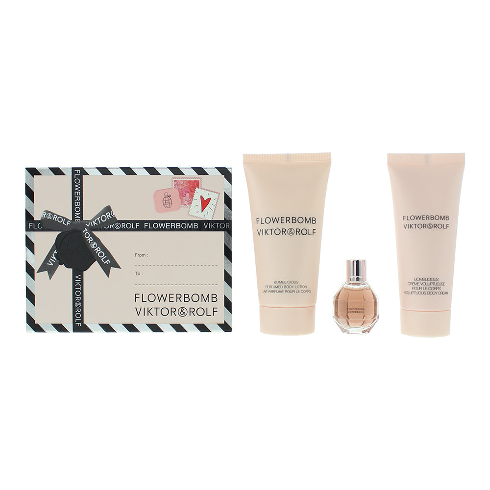 Viktor and Rolf Flowerbomb 3 Piece Set