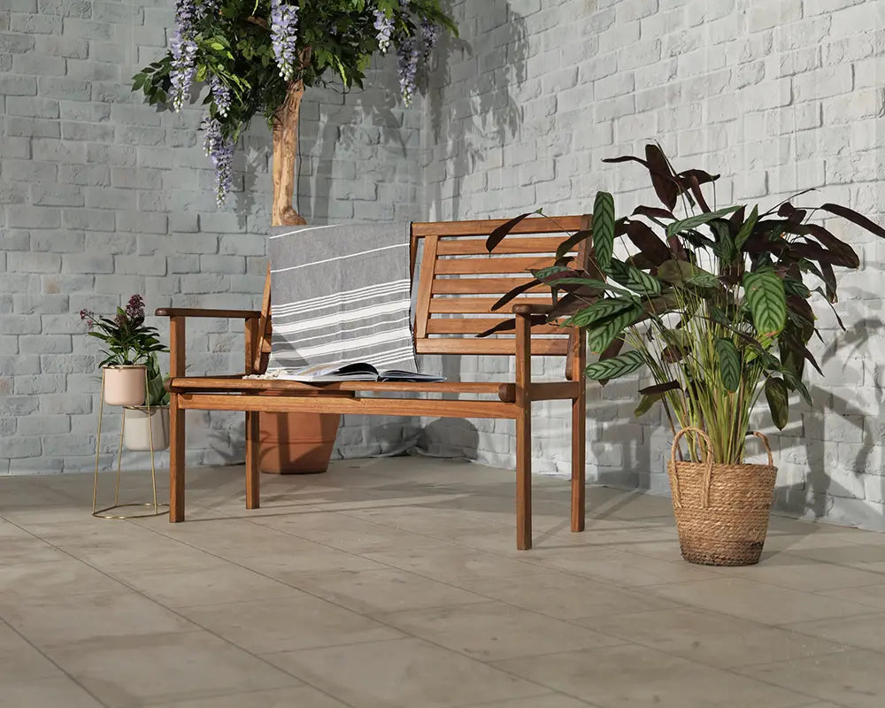 Royalcraft Napoli 2 Seater Garden Bench