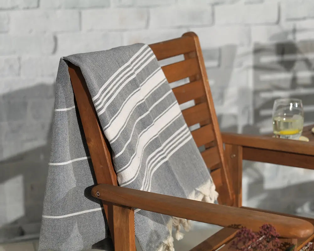 Royalcraft Napoli Companion Duo Love Seat Acacia Set