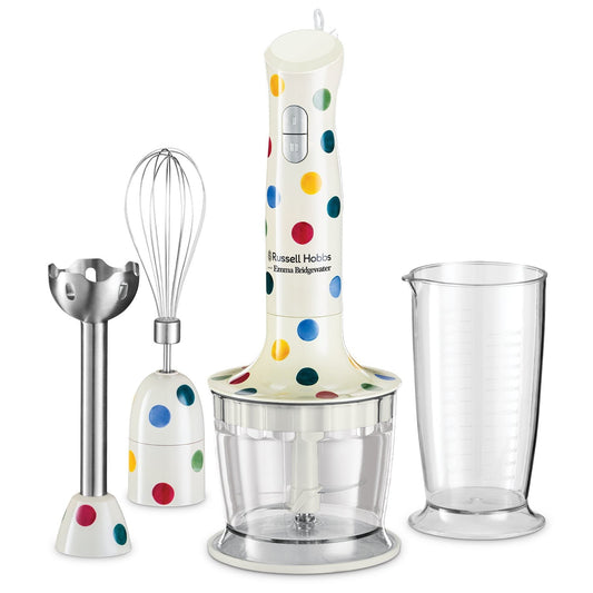 Russell Hobbs Emma Bridgewater 3-in-1 Polka Dot Hand Mixer