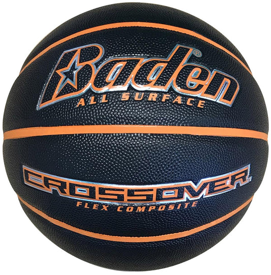 RANSOM BADEN CROSS OVER BASKETBALL SIZE Z7 BLACK/ORANGE