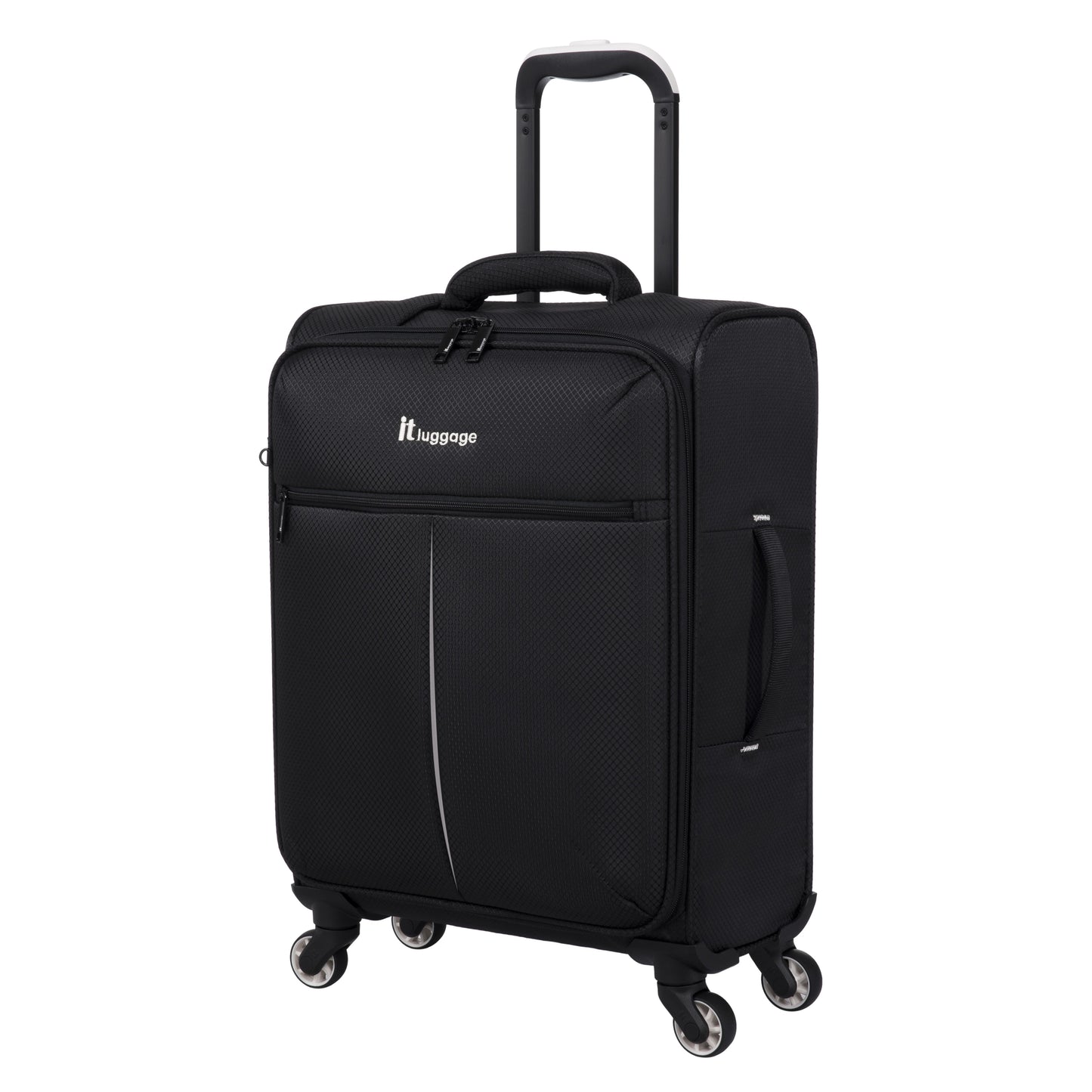 It Luggage Black Dart Cabin Case
