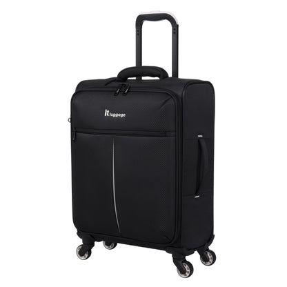 It Luggage Black Dart Cabin Case