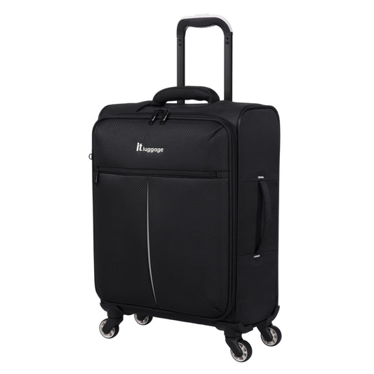It Luggage Black Dart Cabin Case