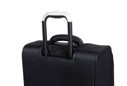 It Luggage Black Dart Cabin Case