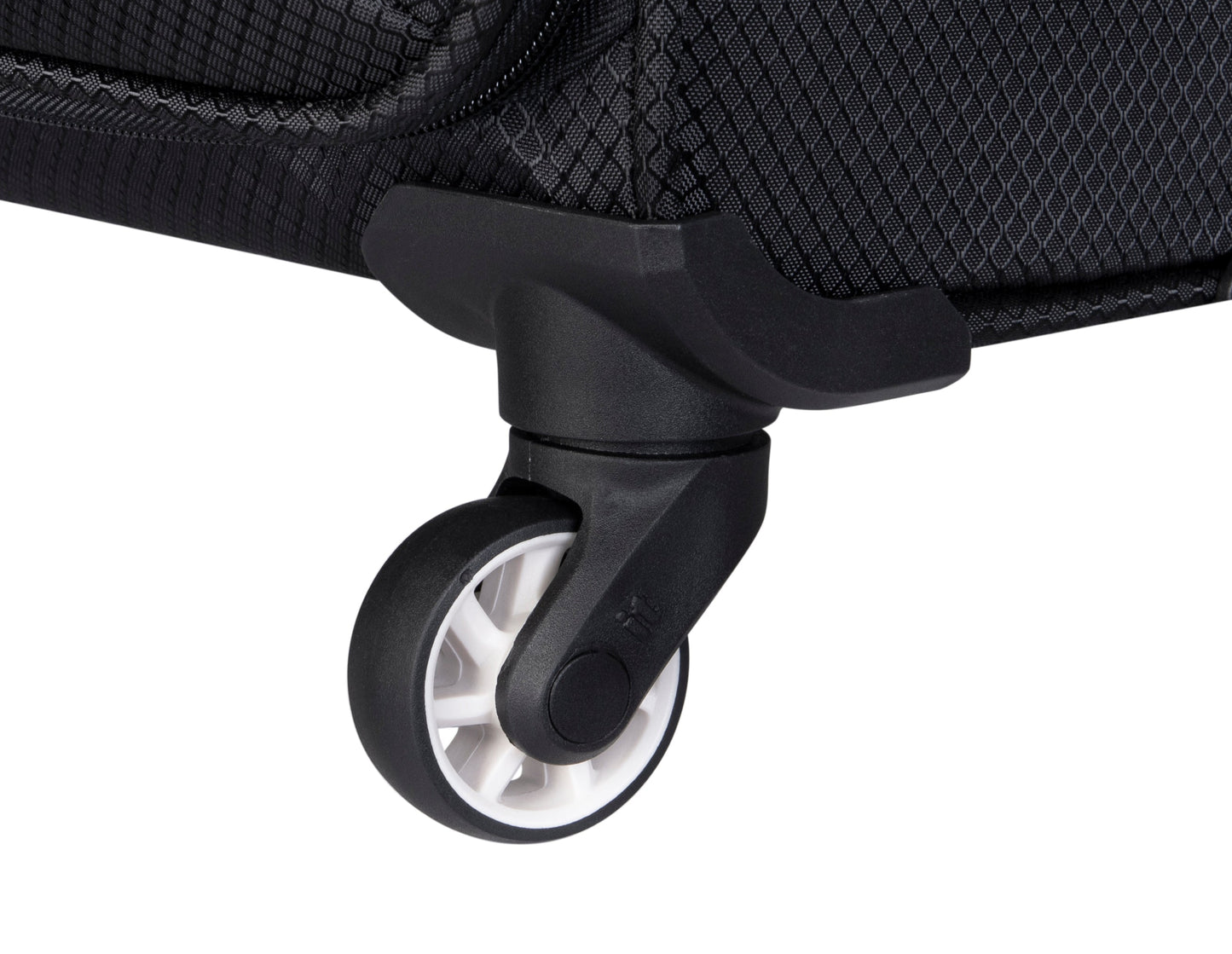 It Luggage Black Dart Cabin Case