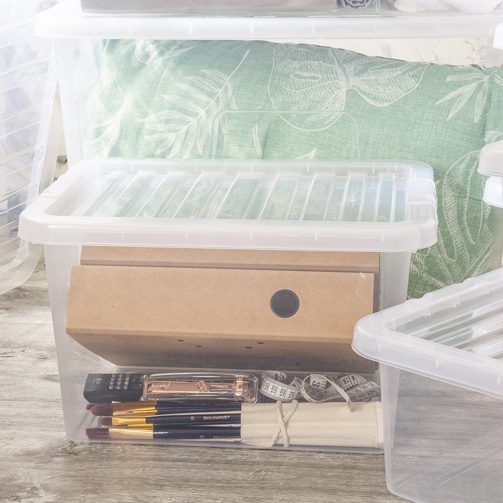 Set of 7 Wham Crystal Multisize Boxes with Lids
