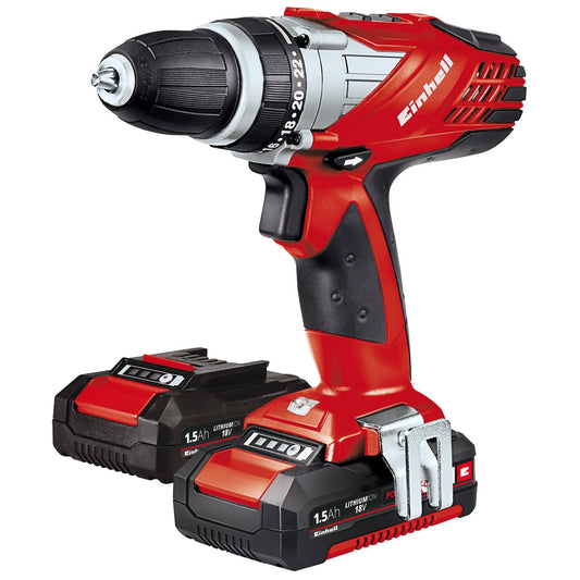 Einhell Cordless Akku Drill Kit