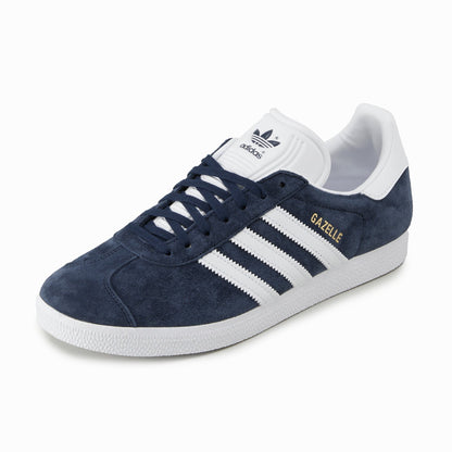 Adidas Gazelle Men's Navy & White Trainers