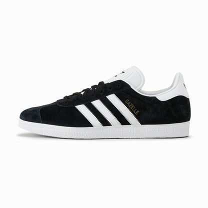 Adidas Gazelle Men's Black & White Trainers
