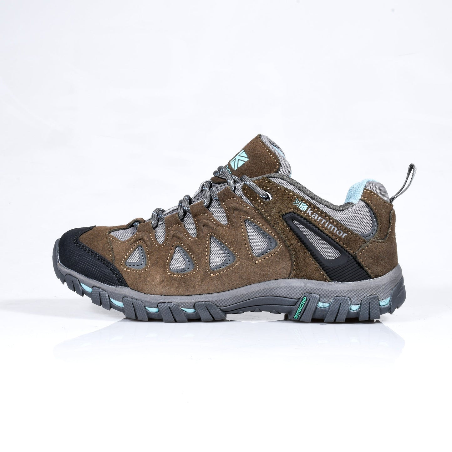 Karrimor Supa 5 Women's Grey/Blue Walking Shoes