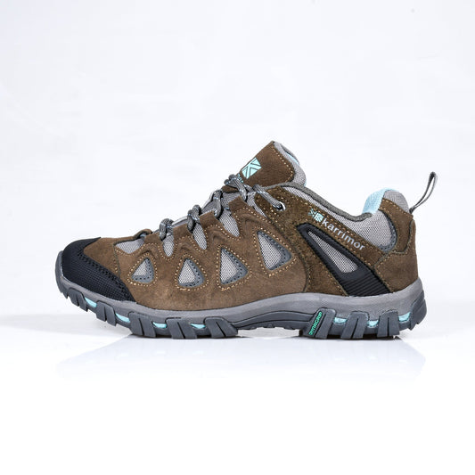 Karrimor Supa 5 Women's Grey/Blue Walking Shoes
