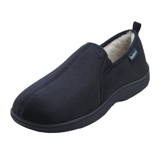 Padders Men's Navy Basil Slippers