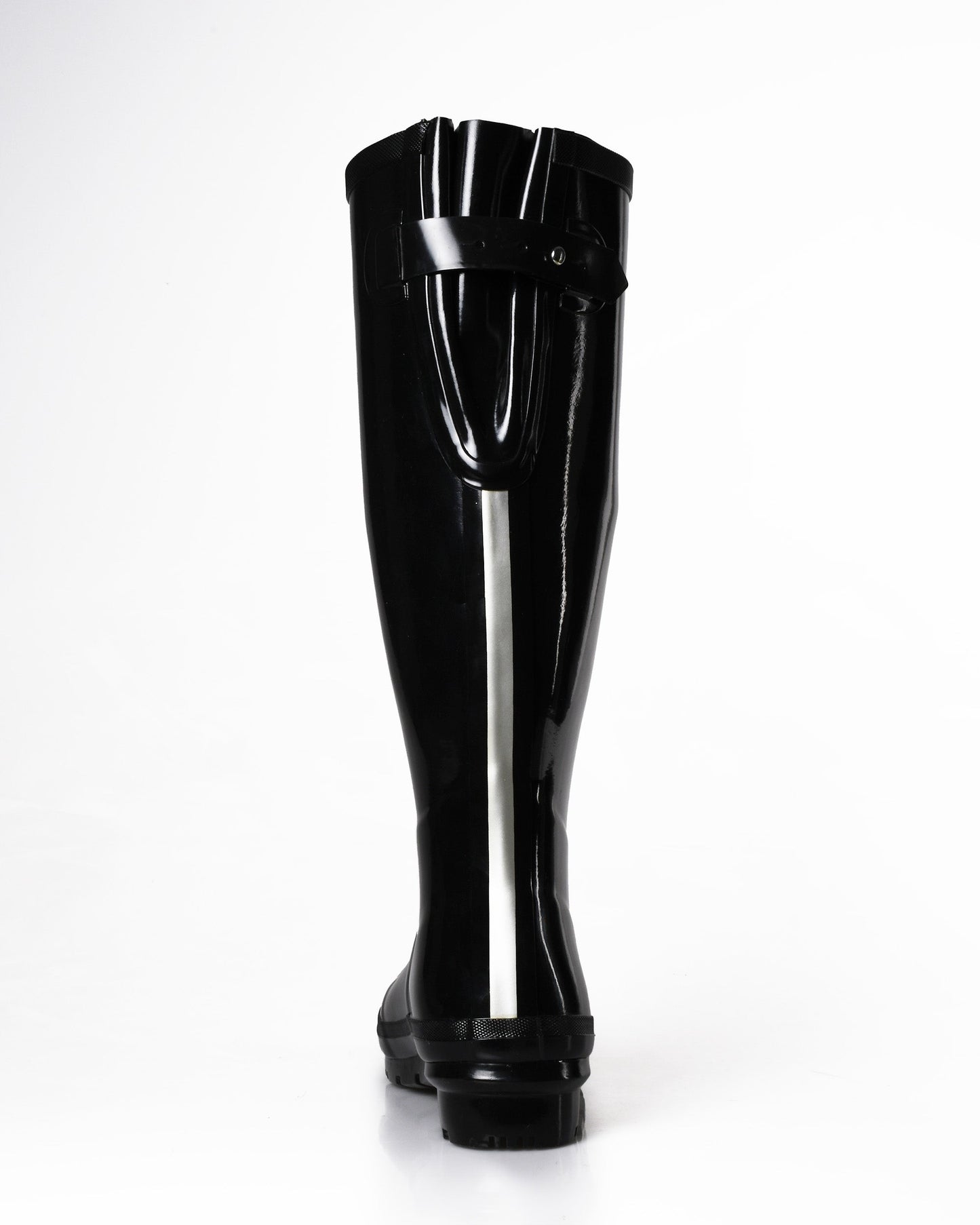 Joules Women's Gloss Black Field Wellington Boots