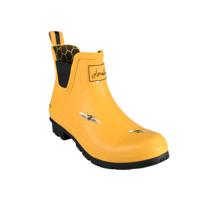Joules Women's Bee Short Yellow Wellies