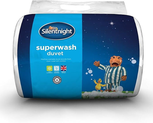 Silentnight Superwash 10.5 Tog Duvet