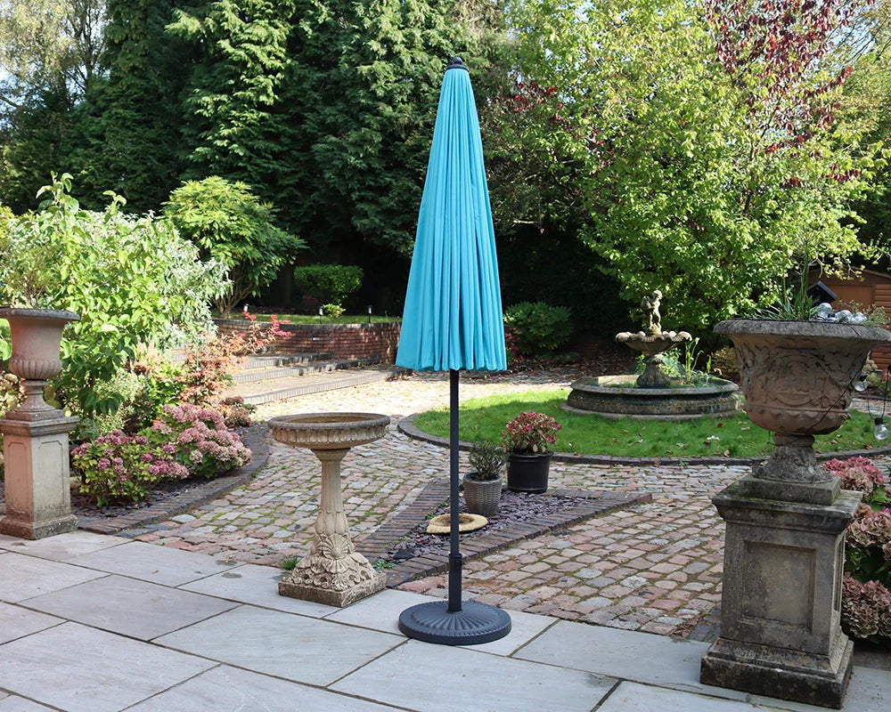 Royalcraft Aqua Shanghai 2.7m Crank and Tilt Parasol