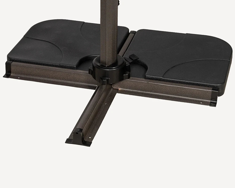 Royalcraft Set of 4 Water Fillable Base for Cross Base Cantilever Parasol