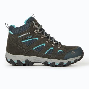 Karrimor Charcoal & Aqua Bodmin Boots