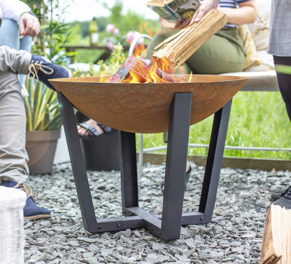La Hacienda Icarus Oxidised Cast Iron Firepit