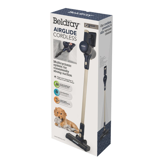 Beldray Airglide Cordless Stick Vacuum