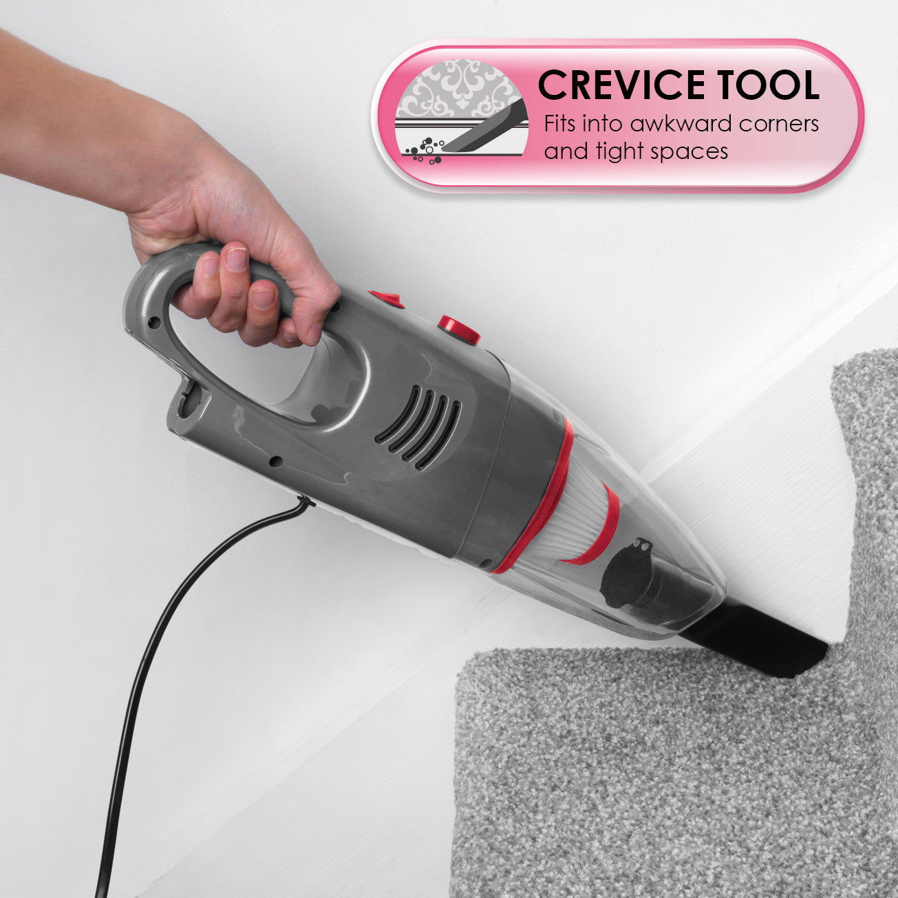 Beldray Corded 2-In-1 Multi Vacuum Cleaner