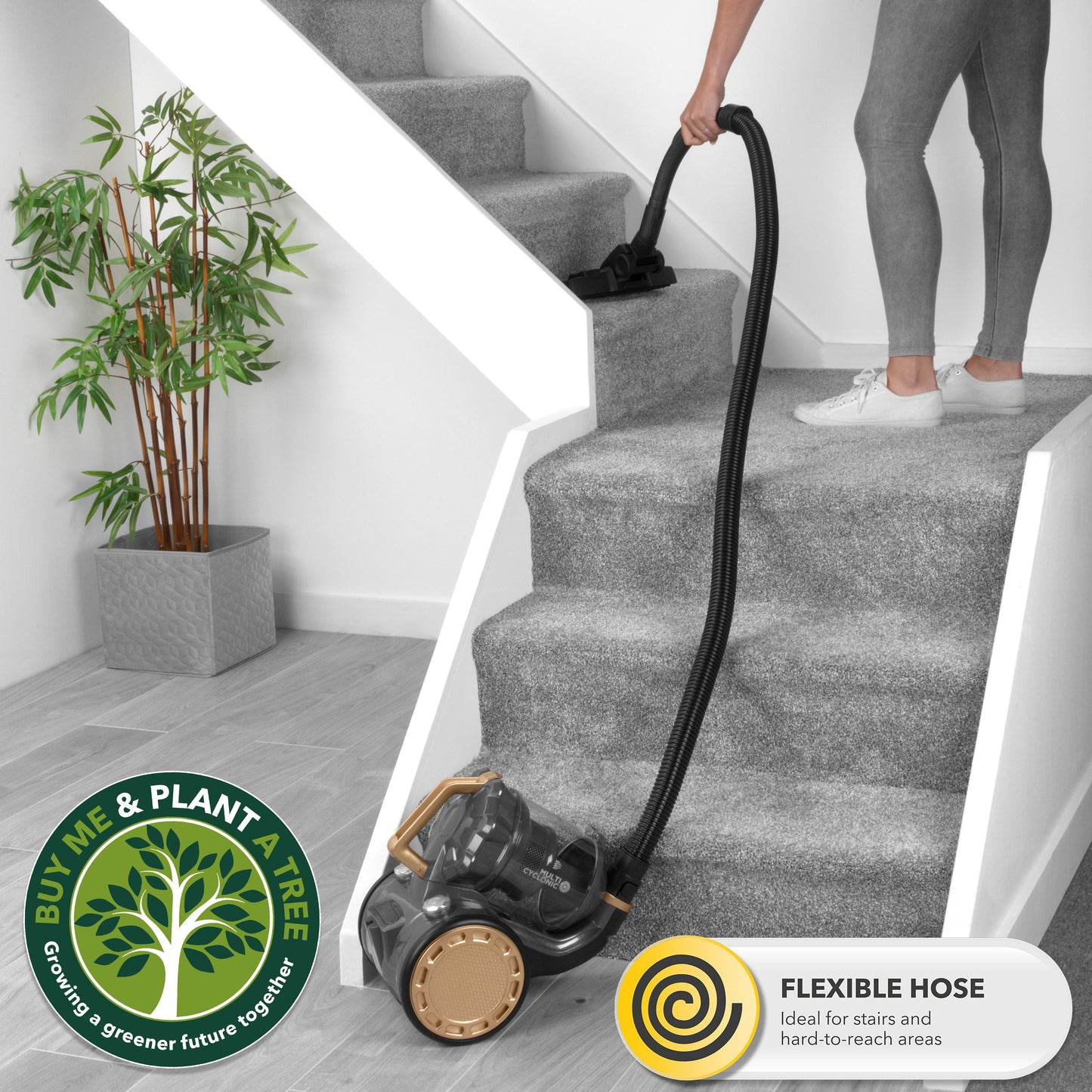Beldray 2.5L Cylinder Pet Vacuum Cleaner