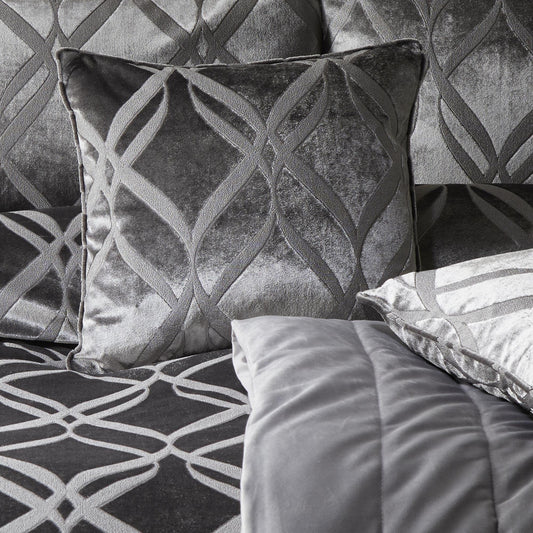 Soiree Belfort Slate Cushion Cover