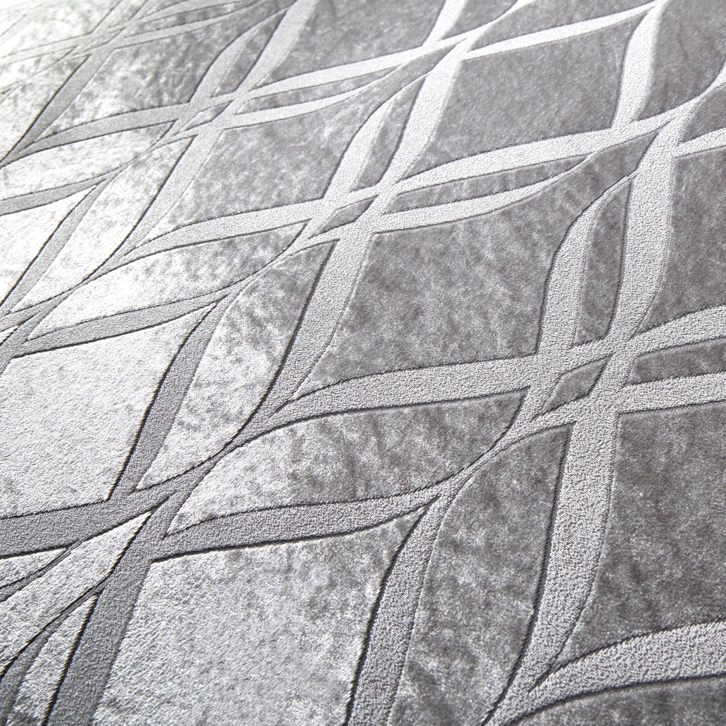 Soiree Belfort Silver Duvet Cover Set
